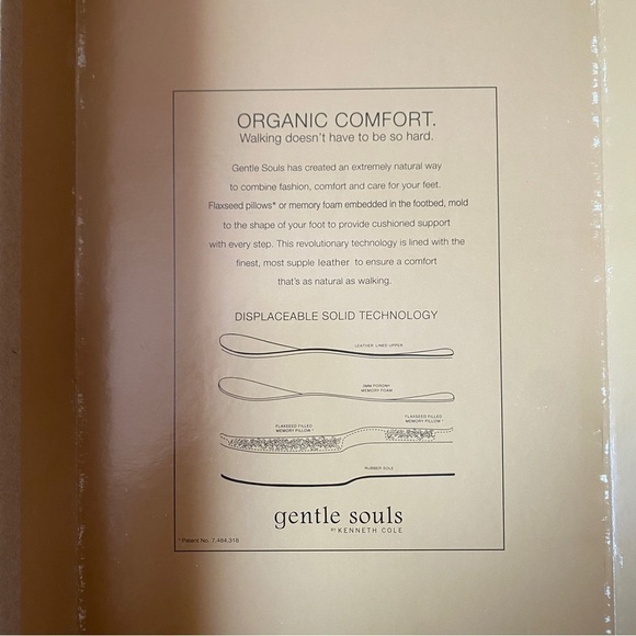 Gentle Souls Tan Lizzy Slip On Espadrille Shoes Size 11 - Picture 7 of 9